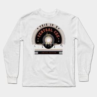 Central Cee Name Style Long Sleeve T-Shirt